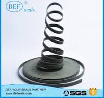 40% Bronze Filled PTFE Tapes Hydraulic Cylinders Wear Strip ...