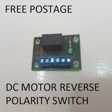S n 8 p o n s s o k r e d x l s v k. Dc Motor Reverse Polarity Switch Dpdt Relay Module 2a 12v Ebay