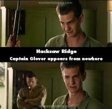 Doss was drafted and ostracized by fellow soldiers for his pacifist stance. Hacksaw Ridge 2016 Movie Mistake Picture Id 234016