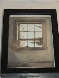 Taught by his father artist and illustrator n.c. Master Bedroom Andrew Wyeth Dog Sleeping Bed Framed Prints Lot 2 Small Print 454461959