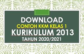 Daftar hadir siswa sd, smp, sma, smk tahun 2021/2022 Download Contoh Kkm Kelas 1 Kurikulum 2013 Tahun 2020 2021 Beritapppk Com