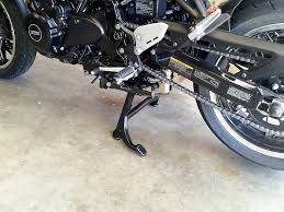 Kawasaki Z900rs Center Stand Modifications Accessories And Appearance