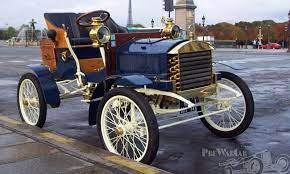 Mitchell B2 1904 Vintage Cars Veteran Car Antique Cars