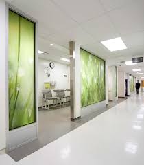 Nuclear Medecine Department At Montreal Heart Institute By Yelle Maille Et Associes Architectes Yelle Maille Et Associes Architectes Archello Hospital Interior Design Clinic Interior Design Healthcare Interior Design