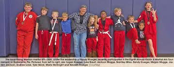 Madison martial artists win at competition