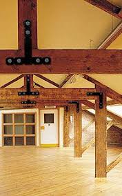 Notched Truss Plates Timber House Barn Style House Mobile Home Porch