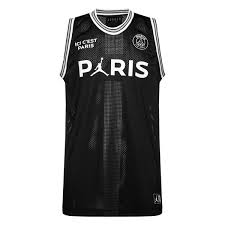 Nike Tank Top Mesh 23 Jordan X Psg Schwarz Weiss Limited Edition Www Unisportstore De