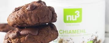 Cookies Proteines Chocolat Farine De Chia Biscuits Superfood Nu3 Recette Cookies Et Biscuits Recettes Pauvres En Glucides Biscuits