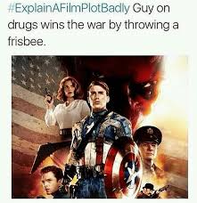 It isn't cliche and it it is just boring and fails to entertain you, and what was meant to be scary ends up being plain out. Explain A Film Plot Badly Marvel Memes Marvel Funny Marvel Jokes