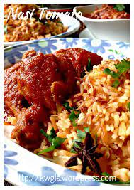 Disebabkan saya first time buat nasi daun pandan. Nasi Tomato With Ayam Masak Merah ç•ªèŒ„é¥­ Guai Shu Shu