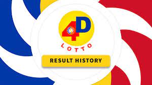 Pcso Lotto 4d Result History And Summary