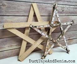 For me, nothing emphasises the true meaning of christmas better than a handmade gift. How To Make A Vintage Style Wood Christmas Tree Star
