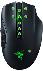 The razer naga line of mice are superb options for those seeking solid peripherals to aid their performance in mmorpgs and mobas. Mmo Moba Fps Gaming Mouse Razer Naga Pro