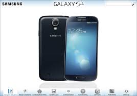 Test Drive The Galaxy S4 With Samsung S Online Simulator Samsung Galaxy S4 Samsung Galaxy