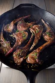 Easiest lamb gyros with creamy yogurt sauce. Lamb Lollipops With Garlic Rosemary Recipe Kitchen Swagger