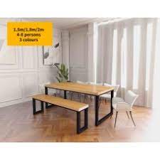 Check spelling or type a new query. Rustic Industrial Dining Table Metal Legs Chunky Solid Wooden Industrial Style Quirky Dining Kitchen Table Desk