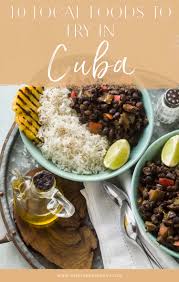 Picadillo habana freshly ground sirloin, cooked with olives in a delicate tomato sauce. 10 Local Foods To Try In Cuba The Blonde Abroad