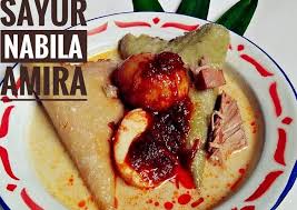 Check spelling or type a new query. Resep Lontong Sayur Nangka Banjarmasin Resep Masakan Makanan Terkini Resep Minuman Viral Resep Enak Lezat Mudah Murah
