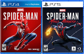 But the ps4 and ps5 versions of miles morales are not exactly equal. A Side By Side Comparison Of The Original Spider Man And The New Spider Man Miles Morales Covers Spidermanps4