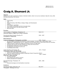 Videographer job description chron com. Videographer Resume Examples Best Resume Examples