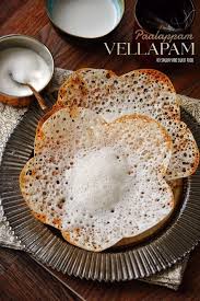 Vellappam Palappam Appam Or Lace Hoppers Is A Type Of Pancake Made With Fermented Rice And Coconut Batter It Types Of Pancakes Food Cooking Recipes Desserts