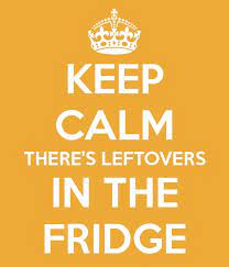 I refused to believe you were gone. the drama series 'the leftovers' is the story of the people who didn't make the cut. Quotes About Leftover Food 23 Quotes