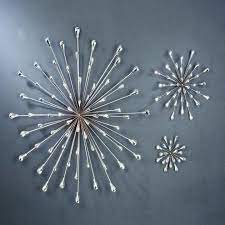 Eye Catching Starburst Wall Art Pieces That Ll Add Some Sparkle To Any Read Every Room And To Your Eye Starburst Wall Art Metal Wall Art Decor Silver Wall Decor