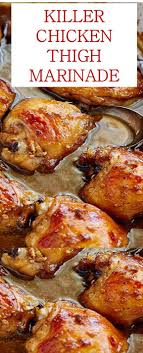 Pin On Easy Chicken Thigh Recipes