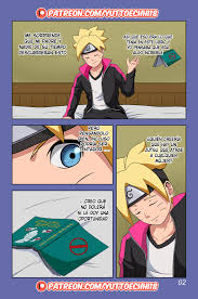 Boruto Erotic Adventure 1 - Comics Porno