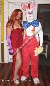 Wolf novel, who censored roger rabbit? Coolest Homemade Jessica Rabbit And Roger Rabbit Couple Costume