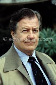 James Clavell ("Shogun"). Saint-Jean-Cap-Ferrat 1982.