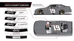 The 2019 nascar xfinity series was the 38th season of the nascar xfinity series, a stock car racing series sanctioned by nascar in the united states. 2019 Xfinity Banner Guidelines Nascar