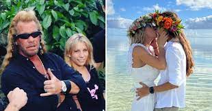 Dog the Bounty Hunter's daughter marries girlfriend in beach ceremony | Metro News