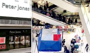 Nos 34, 34a and 36 (one building) and wyndham house, sloane gardens, and wellesley house, lower sloane street. Man Injured In Fall From Escalator In Peter Jones Sloane Square Uk News Express Co Uk