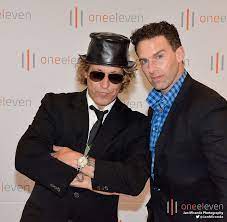 Michael Wekerle Left Ceo Co Founder Of Difference Capital Dragon S Den Dragon Attends Oneeleven Tech Social Co Founder Michael Guys
