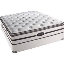 Simmons Beautyrest Classic Mundale Plush Firm Pillow Top Mattress With Low Profile Foundation Twin By Simmons Beautyrest Classic Pillows Mattress Box Springs