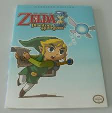 details about the legend of zelda phantom hourglass ds game guide new