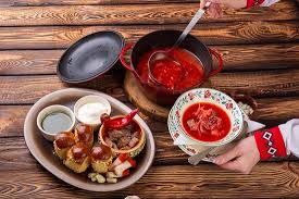 To priparari l ` recette di cucina italiana ucraina torta di zucchini, e pumadoru , zucchini, sbuchjata è tagghiatu` nti nichi di ghiaccio. Tipica Cucina Ucraina Recensioni Su Tsarskoe Selo Kiev Tripadvisor