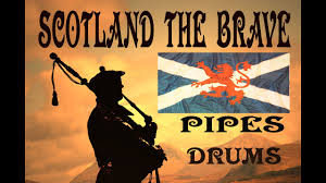 This song is a national anthem. Flower Of Scotland Royal Scots Dragoon Guards Youtube
