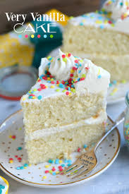 Very Vanilla Cake Mom On Timeout