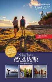 bay of fundy annapolis valley shore guide 2017 by metro