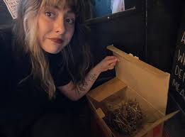 23ish years ago, Kait was born—and the world gained another Virgo to solve  problems and save the birds. She works nonstop to make our messy little  downtown better, so if you see