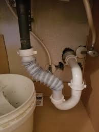 how do i fix this bathroom sink p trap