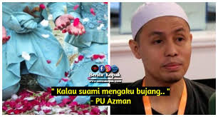 Saya muskil tentang hukum mengaku bujang atau duda sedangkan sudah ada isteri. Kalau Suami Mengaku Bujang Pu Azman Berita Kopak Media