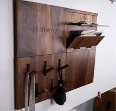 Push latch is a perfect mechanism for minimalist storage solutions. 75 Clever Hallway Storage Ideas Digsdigs