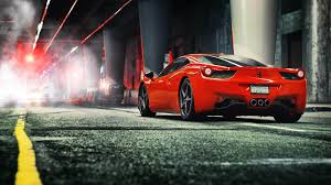 Ferrari 458 In City Tunnel 3840x2160 Wallpaper Ferrari 458 Ferrari 458 Italia Ferrari