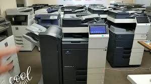 Most advanced pc users can update bizhub c364e device drivers through manual updates via device manager, or automatically by downloading a driver update utility. Konica Minolta Bizhub C364e Meter 43k Youtube