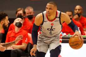 Monster performance in game 4. Wizards Russell Westbrook Visits Augusta Prep During Peach Jam