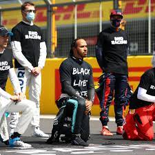 (cnn) the formula one grid was divided ahead of the sport's return as several drivers, including charles leclerc and max verstappen, chose not to kneel in support of the black lives matter movement. Lewis Hamilton Is Demanding Change The New York Times