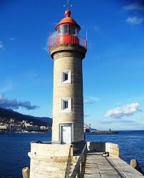 Feu Du Dragon Bastia Lighthouse Lake Lighthouse Corsica